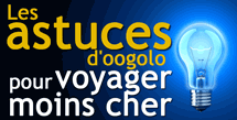 Les astuces pour voyager moins cher