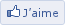 J'aime sur Facebook