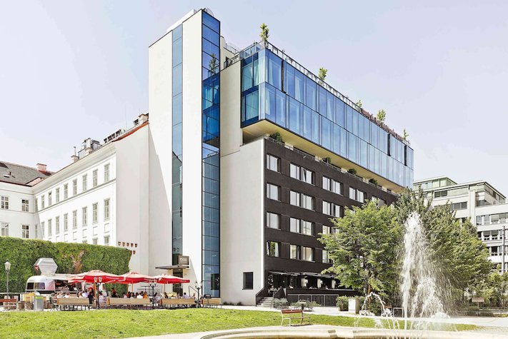 voir les prix pour 25hours Hotel Wien
