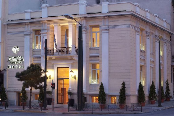 voir les prix pour Acropolis Museum Boutique Hotel