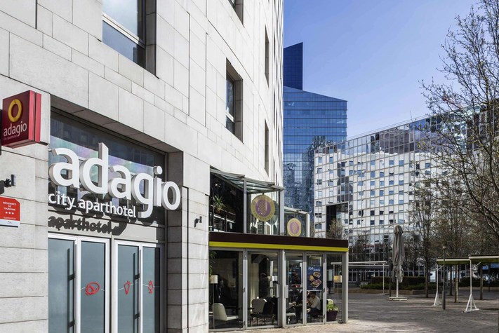 voir les prix pour Adagio City Aparthotel Basel City