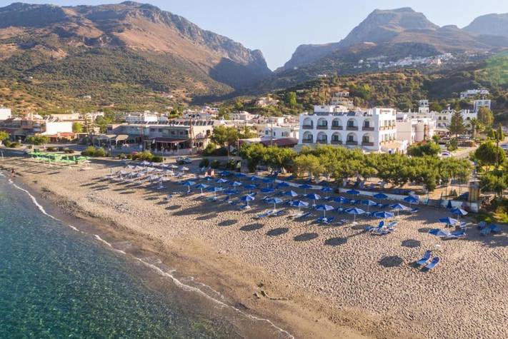 voir les prix pour Alianthos Beach Hotel