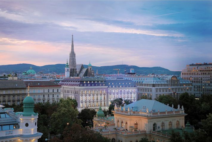 voir les prix pour Almanac Palais Vienna - New Opening