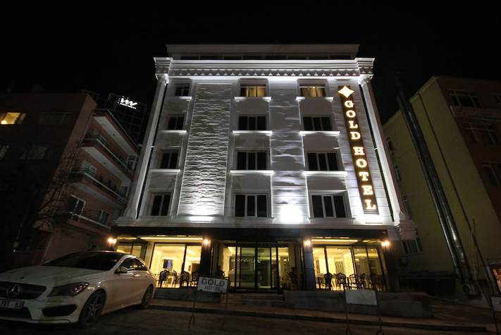 voir les prix pour Ankara Gold Hotel