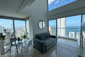 Image de Apartamento loft de 1hab vista al mar