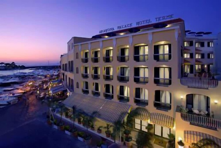 voir les prix pour Aragona Palace Hotel & Spa