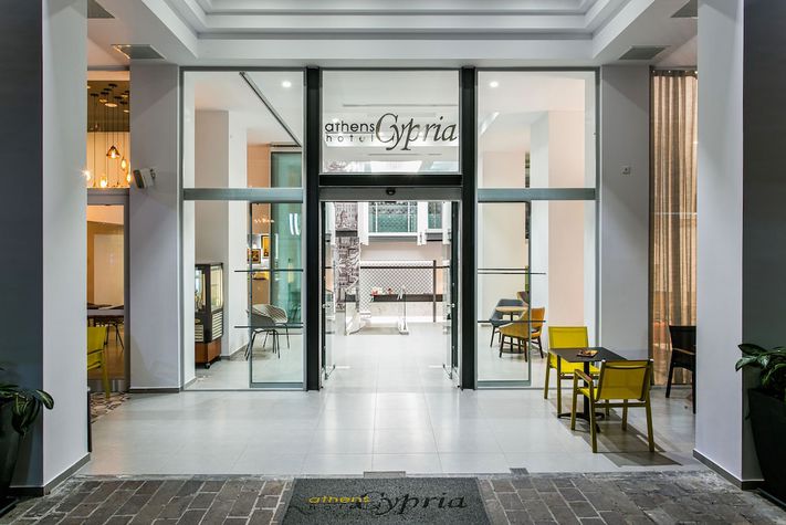 voir les prix pour Athens Cypria Hotel
