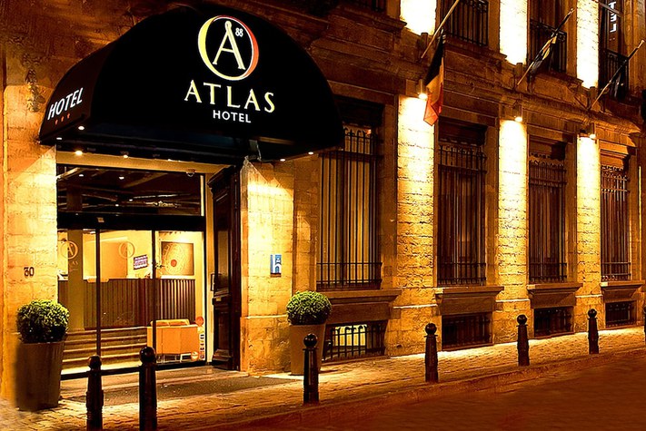 voir les prix pour Atlas Hotel Brussels