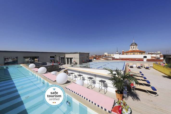 voir les prix pour Axel Hotel Madrid - Adults Only