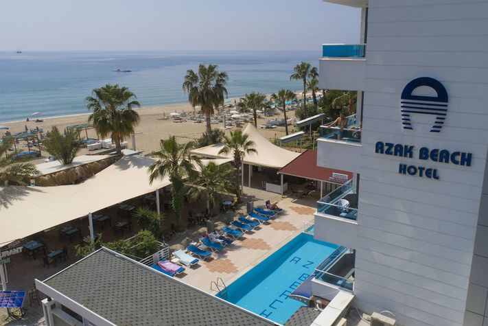 voir les prix pour Azak Beach Hotel