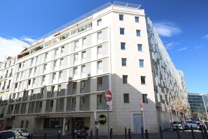 voir les prix pour B&B Hotel Marseille Centre La Joliette