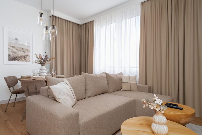 voir les prix pour Beige Apartment Poznań by Renters