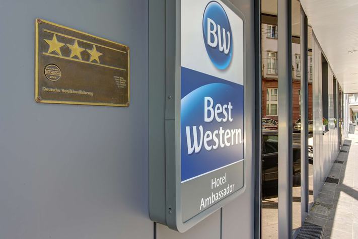 voir les prix pour Best Western Ambassador Hotel
