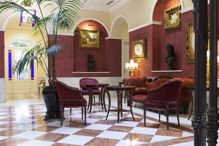 voir les prix pour BEST WESTERN Cervantes Hotel Seville
