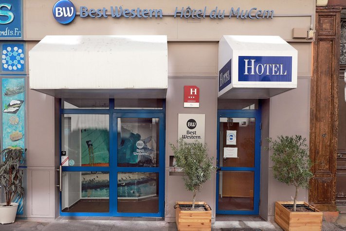 voir les prix pour Best Western Hotel Du Mucem
