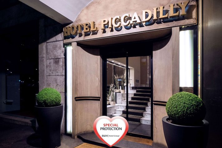 voir les prix pour BEST WESTERN Hotel Piccadilly Roma
