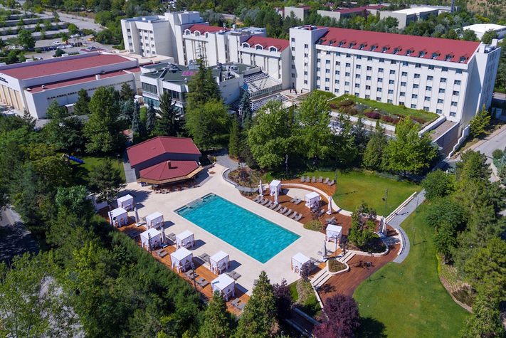 voir les prix pour Bilkent Hotel & Conference Center Ankara