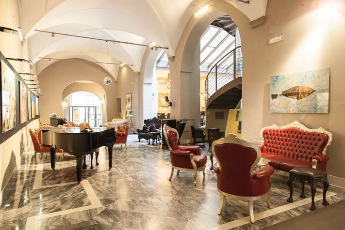 voir les prix pour Borghese Palace Art Hotel