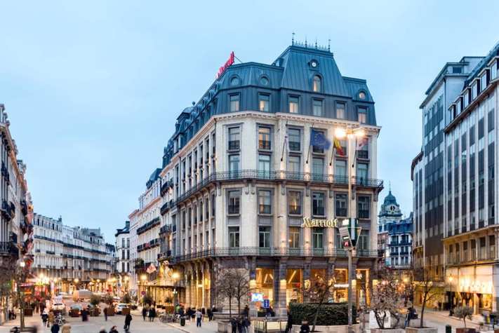 voir les prix pour Brussels Marriott Hotel