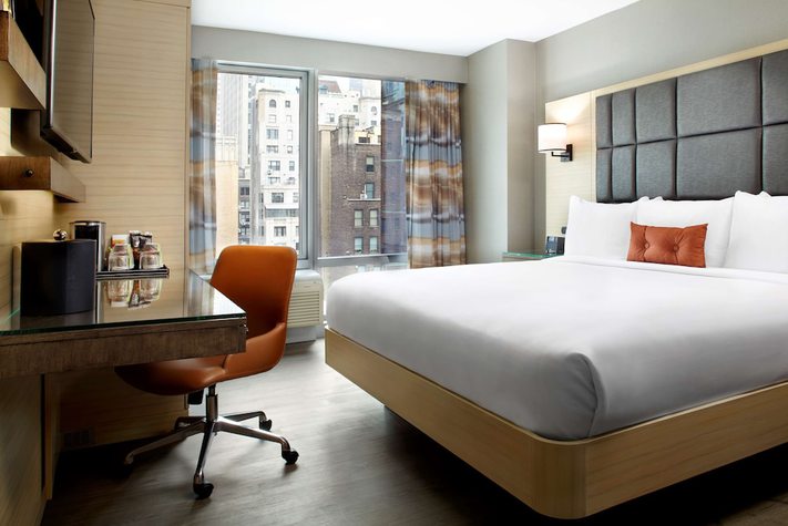 voir les prix pour Cambria hotel & suites New York Times Square