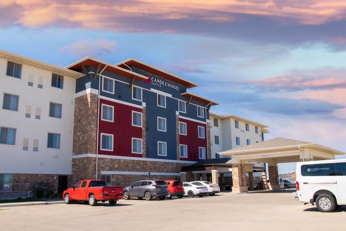 voir les prix pour Candlewood Suites Fargo South- Medical Center, an IHG Hotel