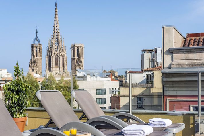 voir les prix pour Catedral Bas Apartments Barcelona