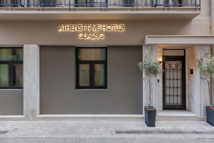 voir les prix pour Classic Hotel by Athens Prime Hotels