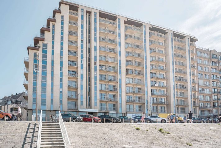 voir les prix pour Comfortable Apartment With sea View in Blankenberge