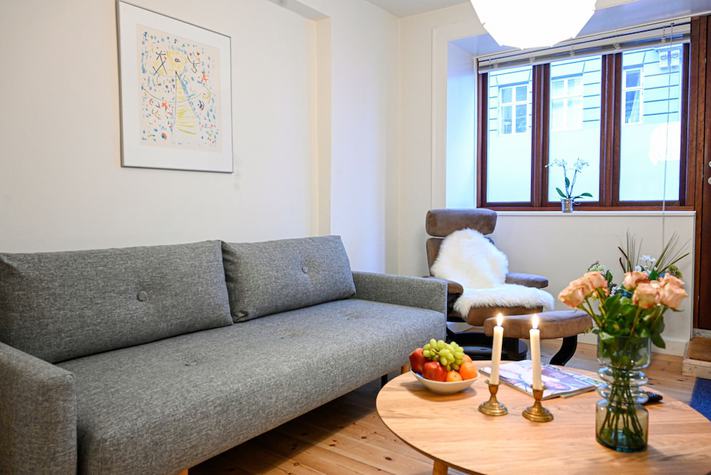 voir les prix pour Cozy One-bedroom Apartment on the Ground Floor in Copenhagen Osterbro