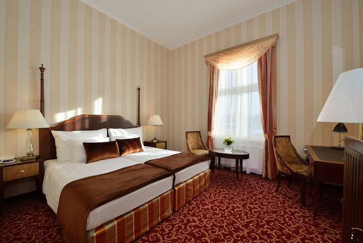 voir les prix pour Danubius Grand Hotel Margitsziget