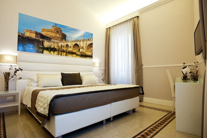 voir les prix pour Daplace - La Mongolfiera Rooms in Navona