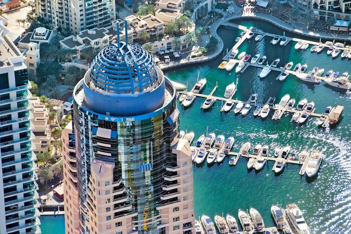 voir les prix pour Dubai Marriott Harbour Hotel & Suites