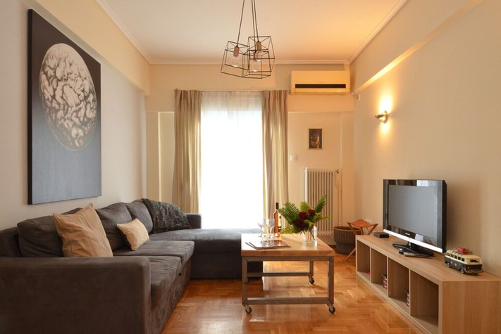 voir les prix pour Exarchia a nice and cozy apartment