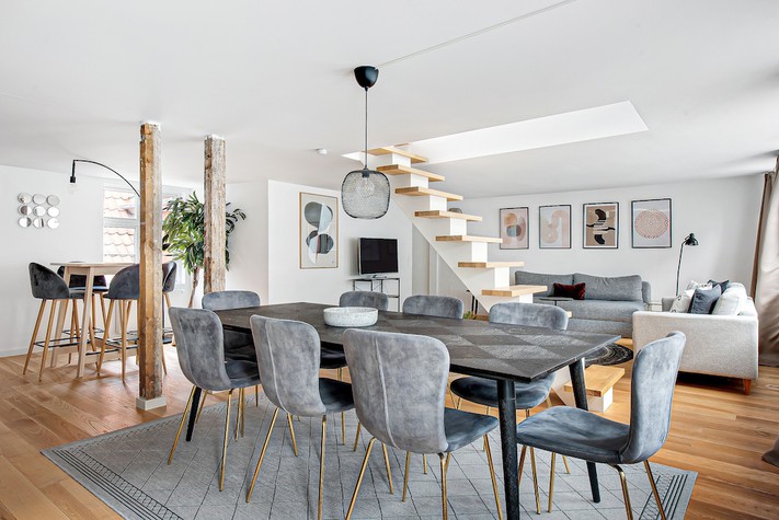 voir les prix pour Fantastic Bright Apartment With a Roof-top Terrace in the Heart of Copenhagen