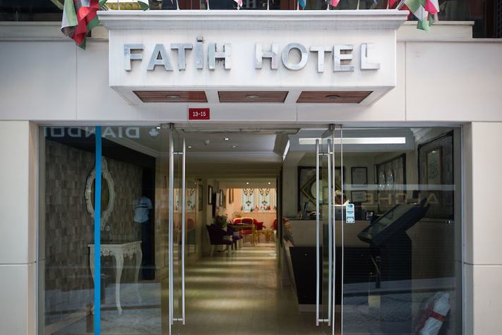 voir les prix pour Fatih Hotel