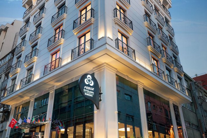 voir les prix pour Febor İstanbul Bomonti Hotel & Spa