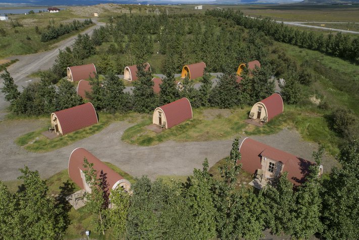 voir les prix pour Fossatún Camping Pods & cottages – Sleeping bag accommodation