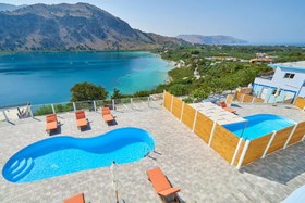 Image de Gorgeous Lake Kournas Villa Brand New Private Pool