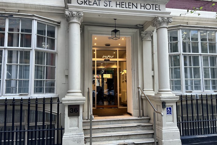 voir les prix pour Great St Helen Hotel