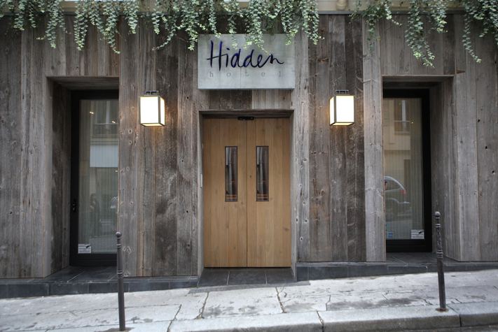 voir les prix pour Hidden Hotel