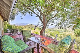 Image de Hilltop Home in Wine Country w/ Hot Tub & Views!
