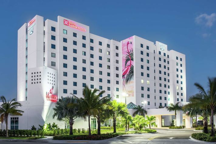voir les prix pour Hilton Garden Inn Miami Dolphin Mall