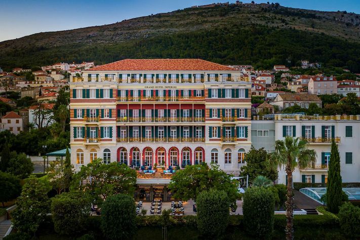 voir les prix pour Hilton Imperial Dubrovnik
