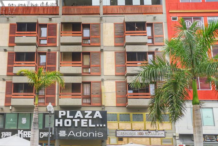 voir les prix pour Hotel Adonis Plaza