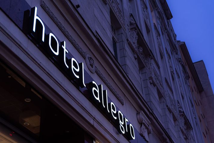 voir les prix pour Hotel Allegro
