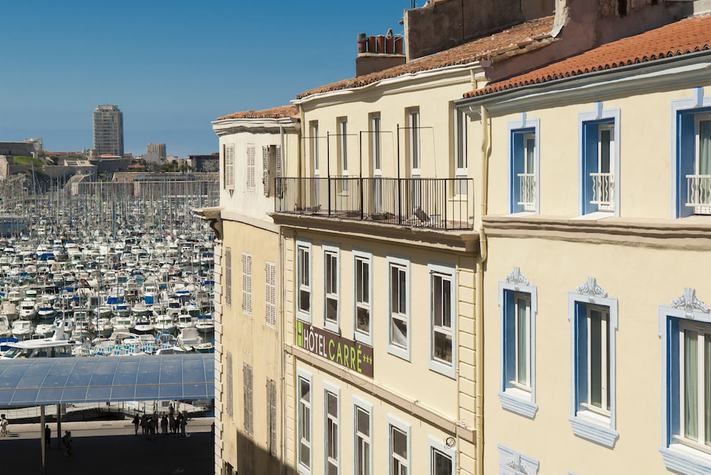 voir les prix pour Hôtel Carre Vieux Port Marseille