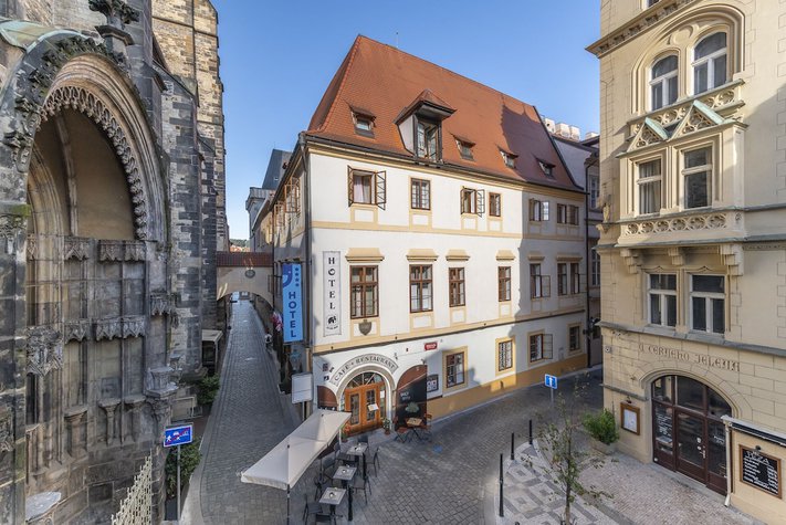 voir les prix pour Hotel Černý Slon