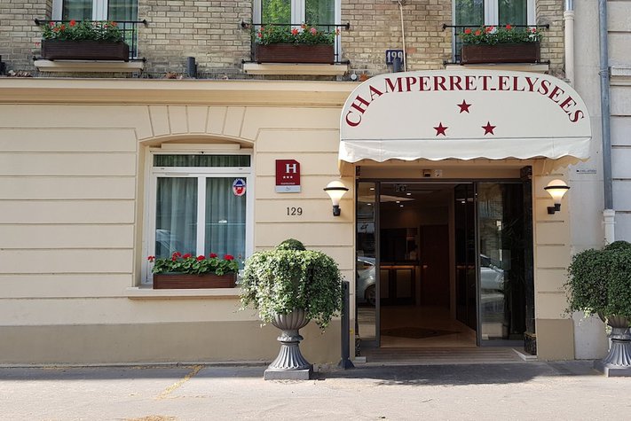 voir les prix pour Hôtel Champerret-Elysées