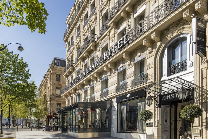 voir les prix pour Hôtel Champs-Elysées Mac Mahon