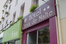 Image de Hotel de La Croix de Malte